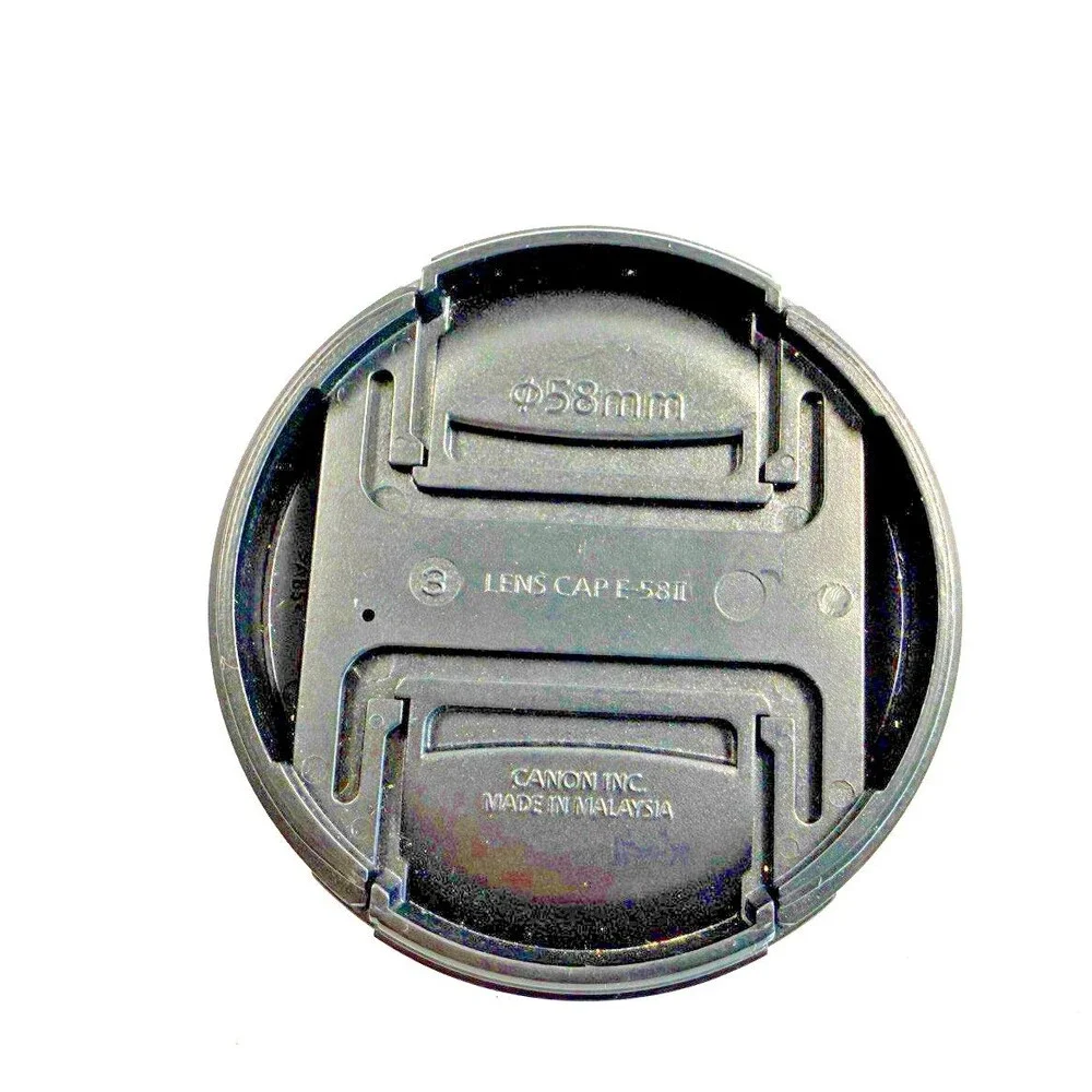 Canon Lens Cap 58mm (E-58II)